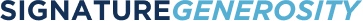 SignatureGenerosity logo