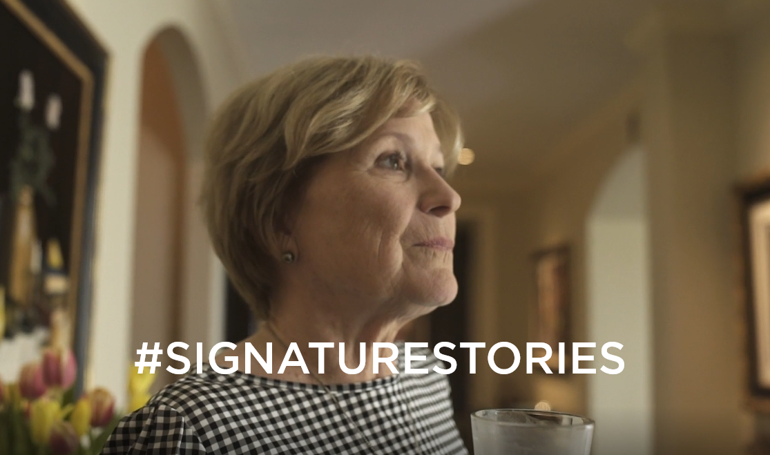 Signature Stories image of a woman
