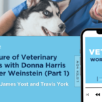 Ep #02: The Future of Veterinary Business with Donna Harris and Peter Weinstein (Part 1)