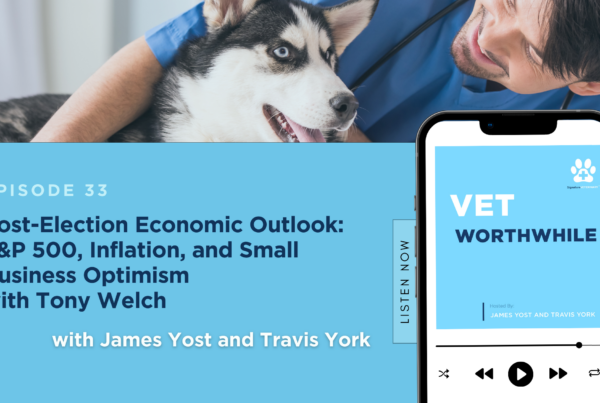 Ep #33: Post-Election Economic Outlook: S&P 500, Inflation, and Small Business Optimism with Tony Welch